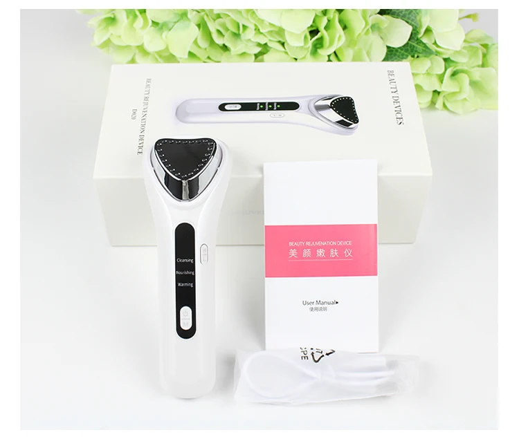 Deep Nourish Import Warm Export Ion Facial Clean Massager for Gift