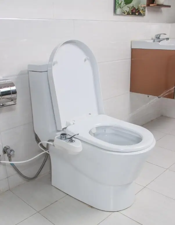 Bidet Manual Toilet Bidet 2022 Wholesale Manual Clean Vagina Non-electric Plastic Toilet Bidet Attachment