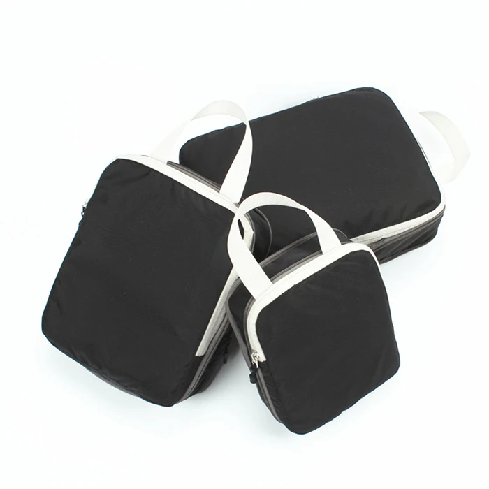 3 Piece  Compression Packing  Cube Set  /Traveling Organizer Accessories