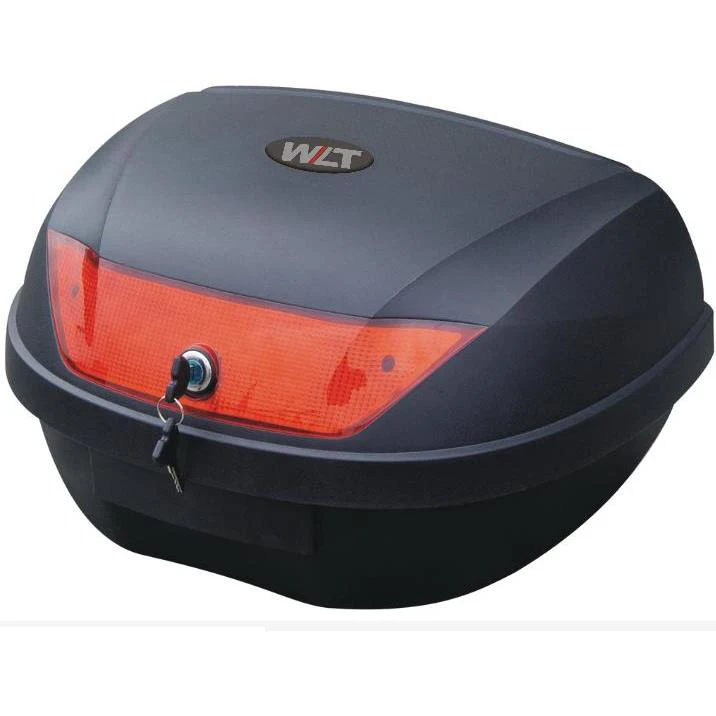 Motorcycle motorbike rear side tail box