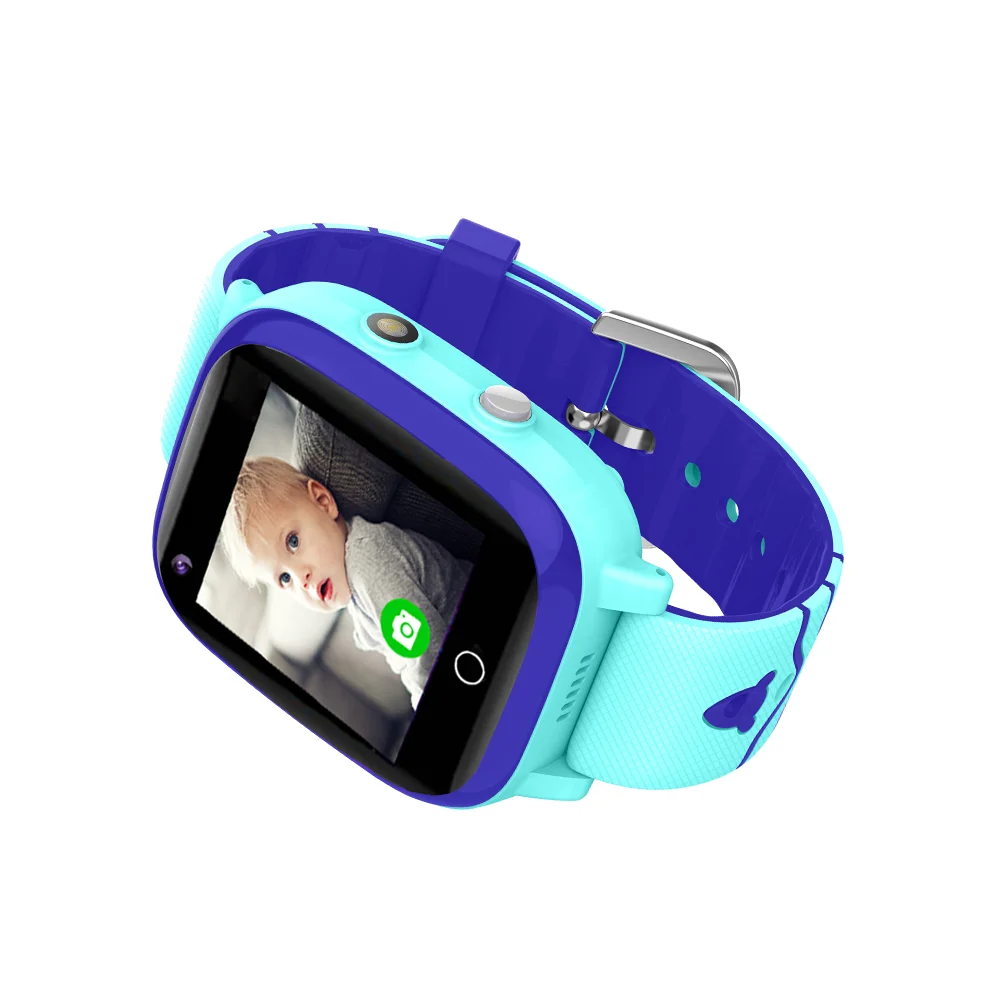 
T5 High quality unisex big capacity 4g intelligent smartwatch video call GPS tracking watch 