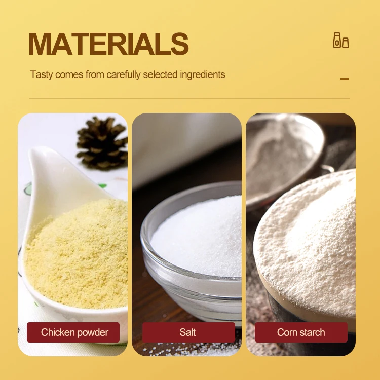 Kitchen seasoning fresh strong rich 1kg no hormones meat soup chicken seasoning powder