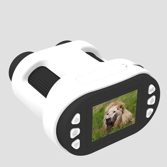 2022 New Design Toys Children Microscope & Telescope Kids Microscope Binocular Microscope Kit for Education Learning