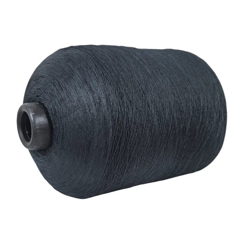 Hyper bolic yarn 24S/2 Viscose Nylon blend yarn for sweater
