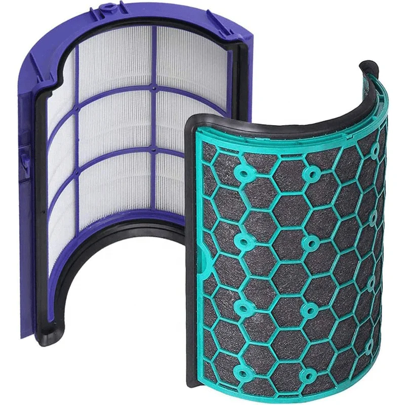 Air Purifier Fan Replacement Hepa Filter Round For Dyson DP04, TP04, HP04