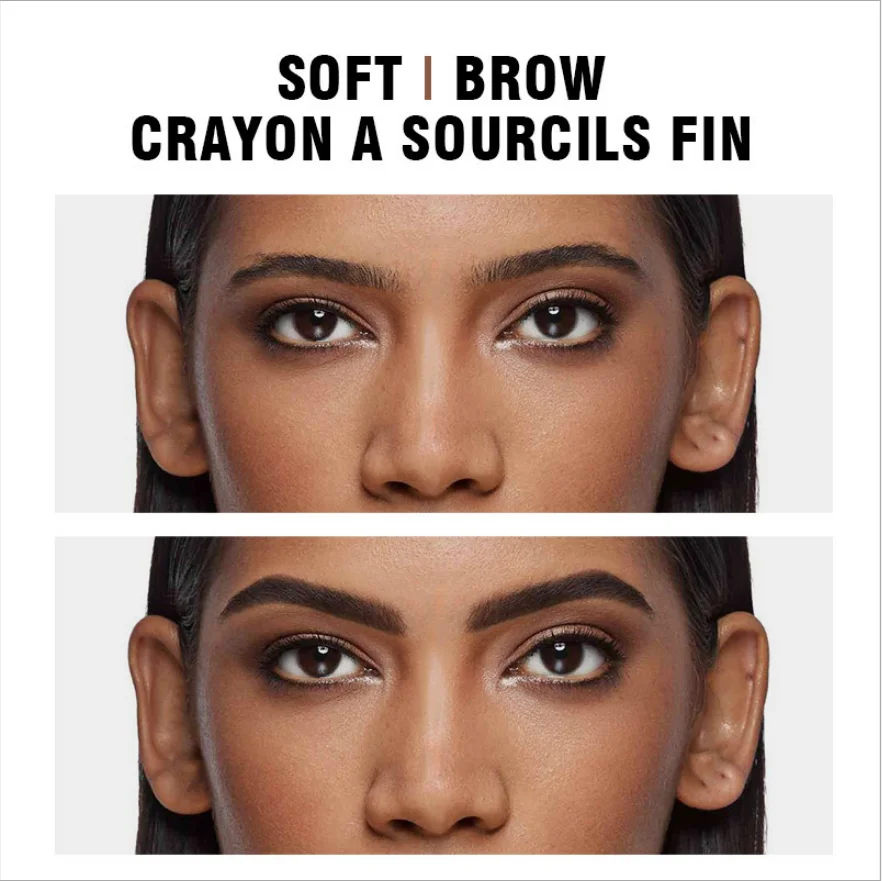 Wholesale 6 Colors Private Label Custom Logo Brow Eyebrow Pencil