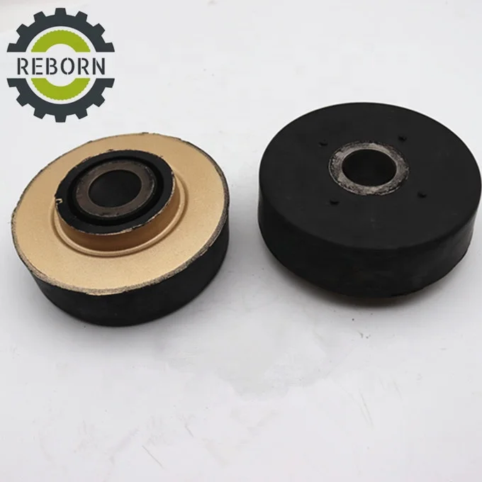 Передняя и задняя Подушка двигателя DH350-7 для двигателя DOOSAN переднее и заднее резиновое Крепление