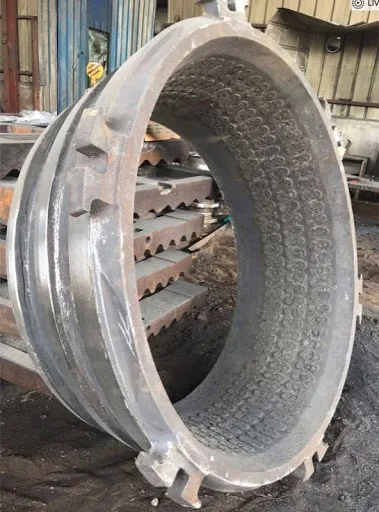  Керамическая коническая дробилка Mn18 из марганцевой стали для Metso