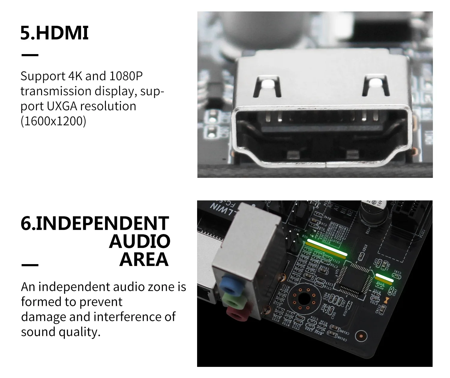 HSGM motherboard computer In-tel H61-V1816 chipset desktop motherboard support dual channel DDR3