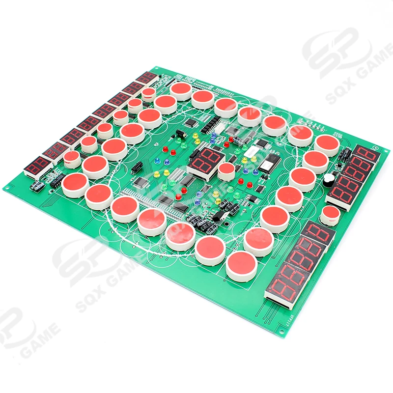 Pcb Board Mario Arcade Game Machine Coin Operated Machine Kits
