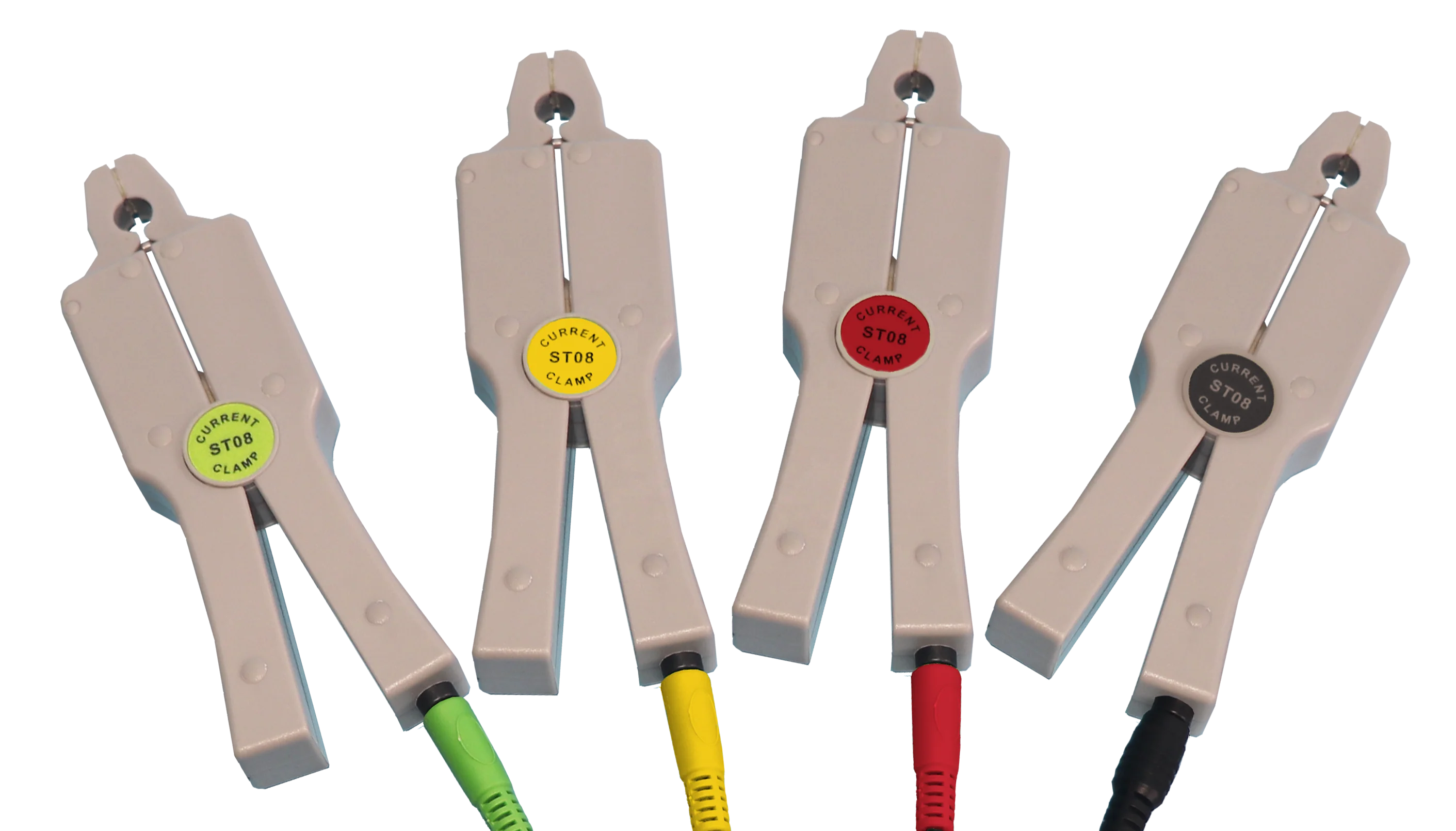 ST08 Small Current Transformer 5A 0.1 Accuracy Gauge Distribution Box Single-Handed Operation Voltage Clamp Field Use Removable