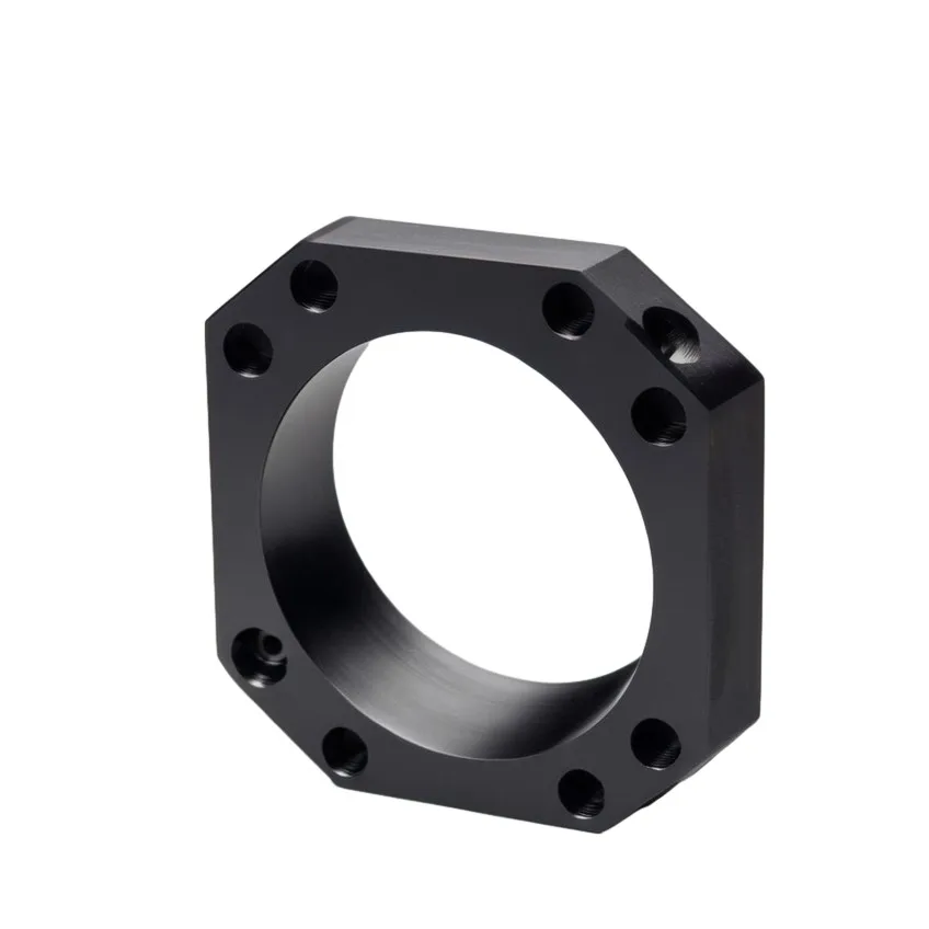 Manufacture product custom flashlight cnc machining parts service Milling Turning Service Rapid Prototyping Drilling