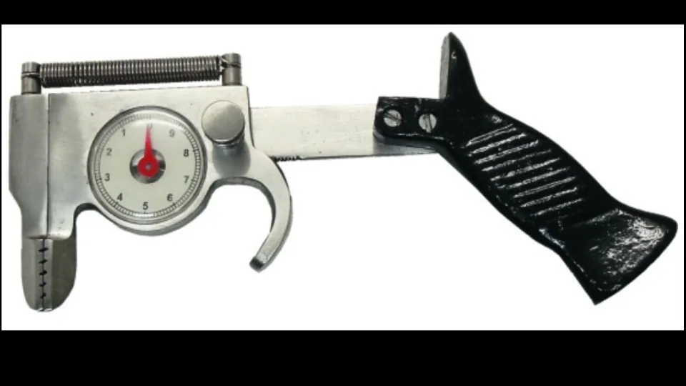 Cutimetro TT Veterinary Caliper for Measuring Tuberculin Reaction