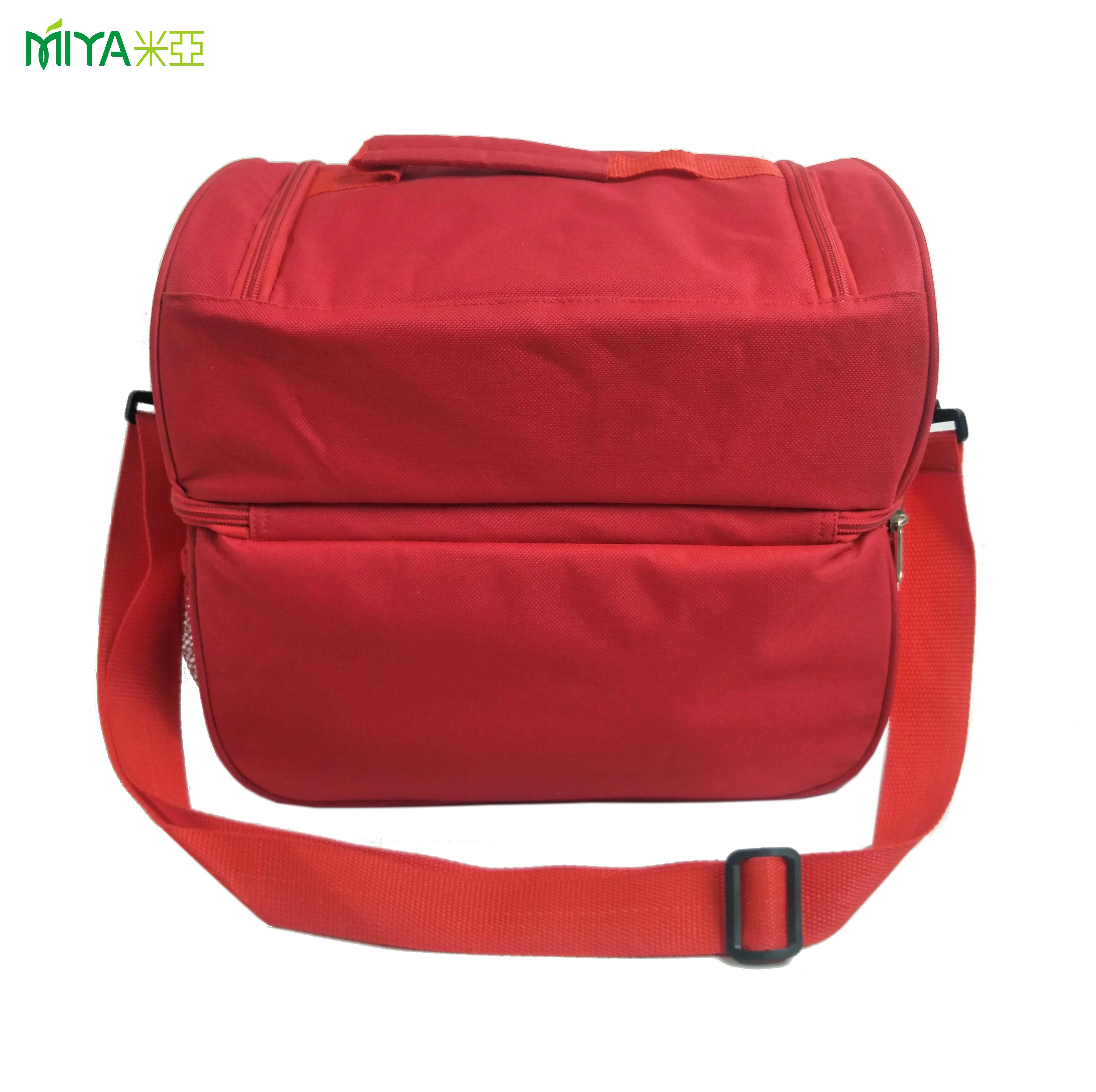 
Custom Best Quality Cold Insulated Double Bag Picnic Cooler Bag 