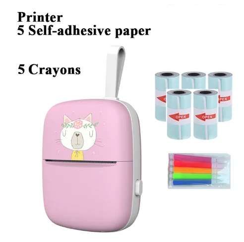 Hd Portable Printer Student Wrong Question Print hand book Printer