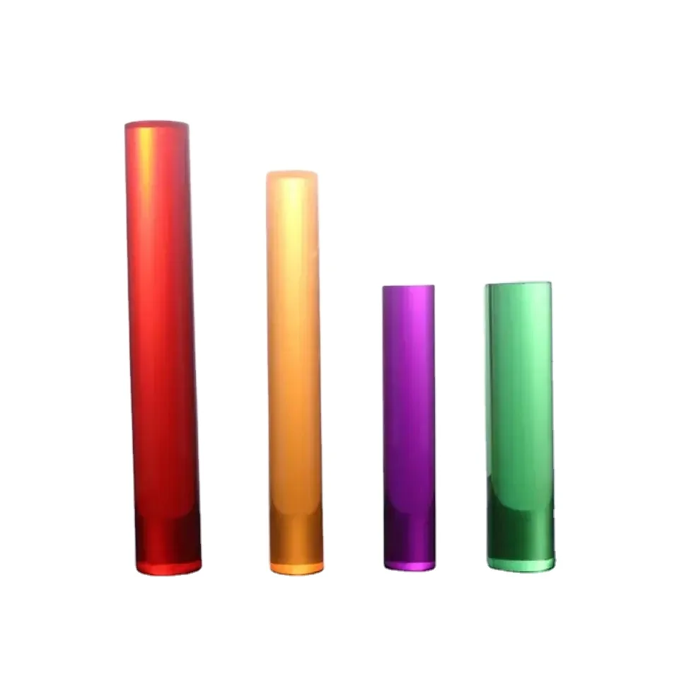 Industrial Glass Rods Diverse Custom Color & Size Made of Highly-resistance 3.3 Borosilicate Glass Raw Colored Glass Rods