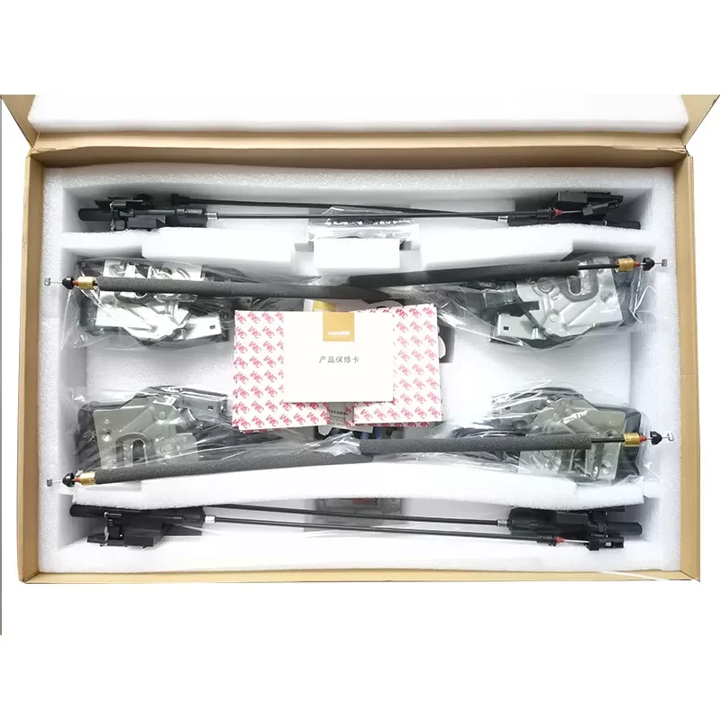 High performance Anti-pinch car soft close automatic door for Mercedes Benz  GLC