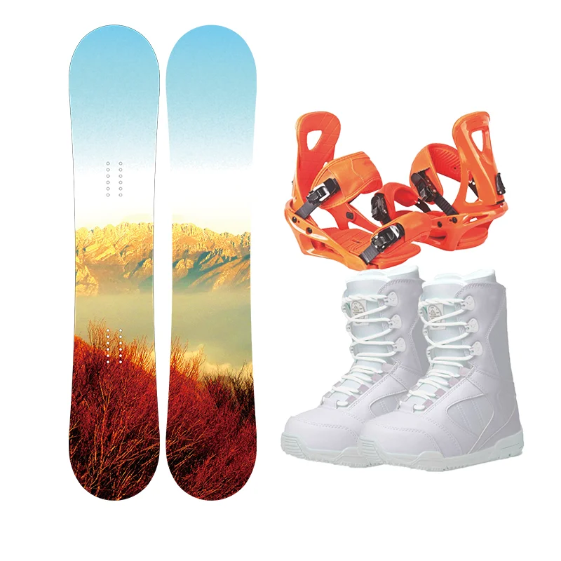 customized  adult freestyle competition  snwoboard cheap snowboard