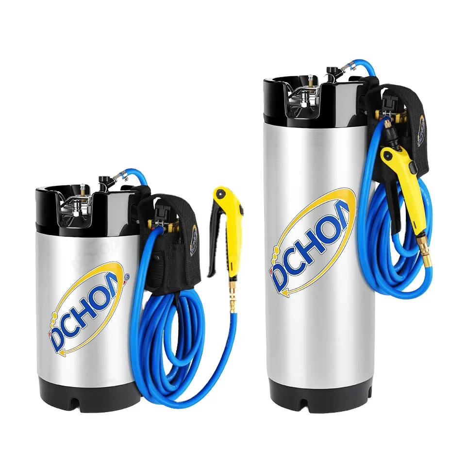 DCHOA Airless Electric PPF Tint Keg sprayer Pressure Keg Tank tinted window tools