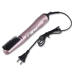 4 in 1 Portable Automatic Rotating Salon Hot Air Blow Professional Straightener Hair Dryer Brush