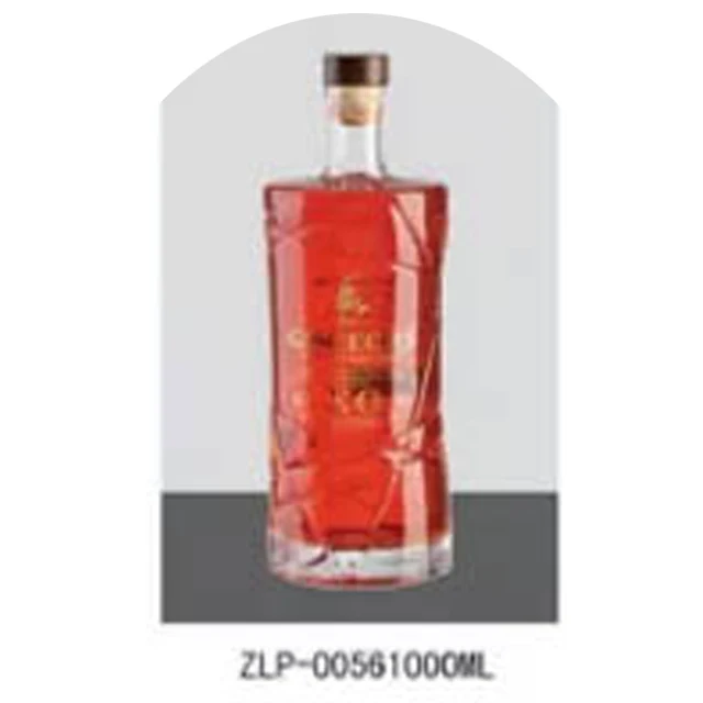 Cheap Water Whisky 750ml Wine Bottles with Caps Liquor Bottles Plastic for Beverage Packaging