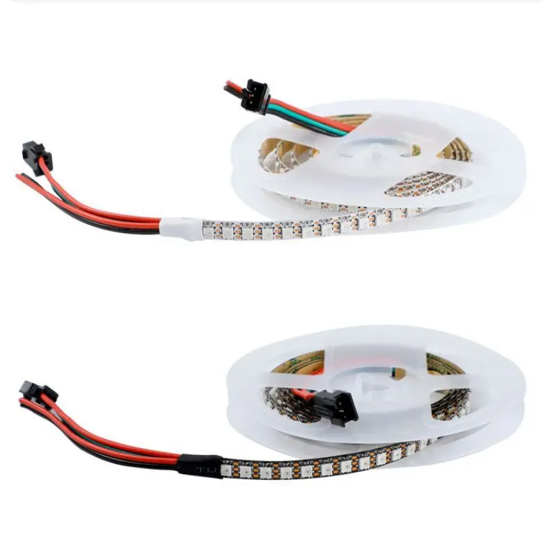 USB 5 В гибкая светодиодная лента rgbic 5050 Smd Streifen Licht комплект подсветки телевизора умная Светодиодная для украшения дома