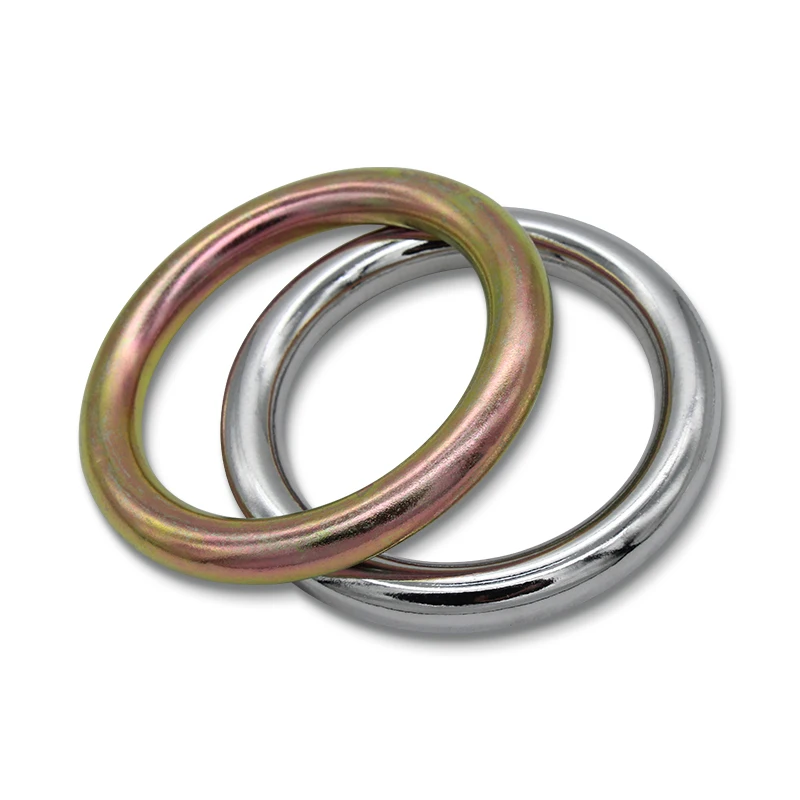 High Tension Forged MultipurposeSteel Safety Ring Belt Slide Buckle Metal O ring