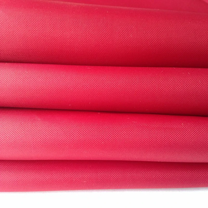 various color 100% polyester 200d pu oxford fabric tent material
