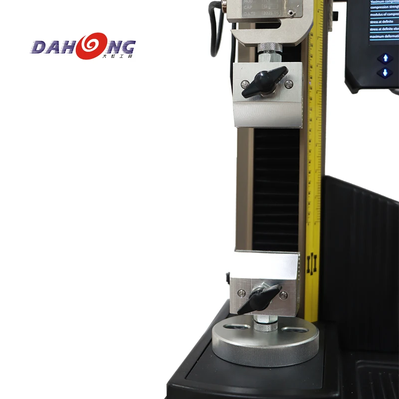 DAHONG single-column type electronic universal testing machine DH-SC1000N price tensile test machine