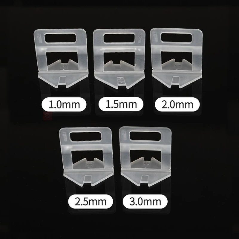 Higher Tile Leveling Clips Plastic Tile Spacers Flooring Level Tools Higher Tile Leveling Base