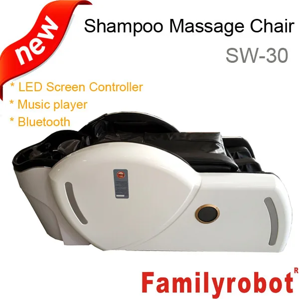 Fashion New Design Music Full Body Electric Massage Shampoo Beds