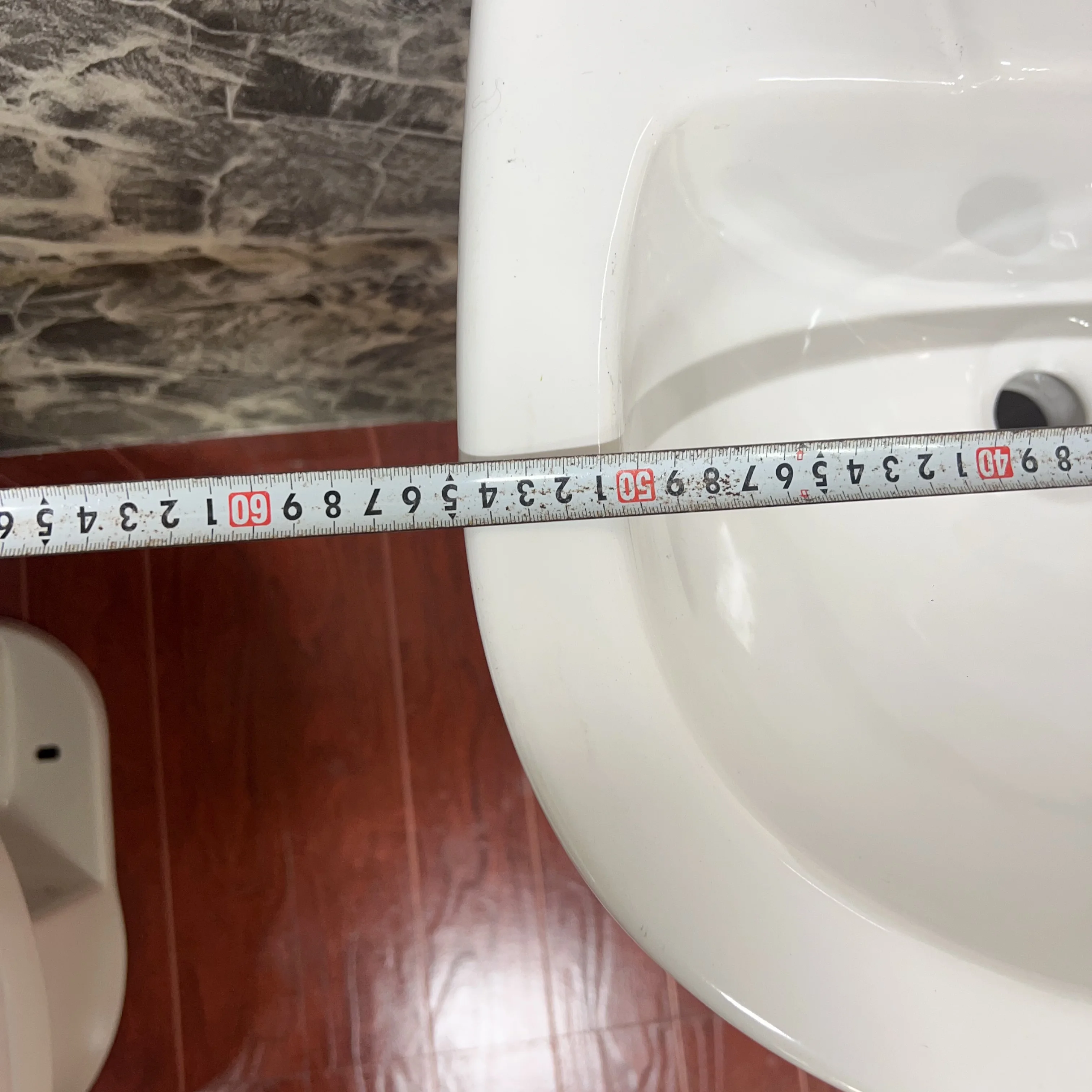Wholesale economic cheap  sanitary ware wc bathroom ceramic pedestal basin sink and siphonic two piece toilet set