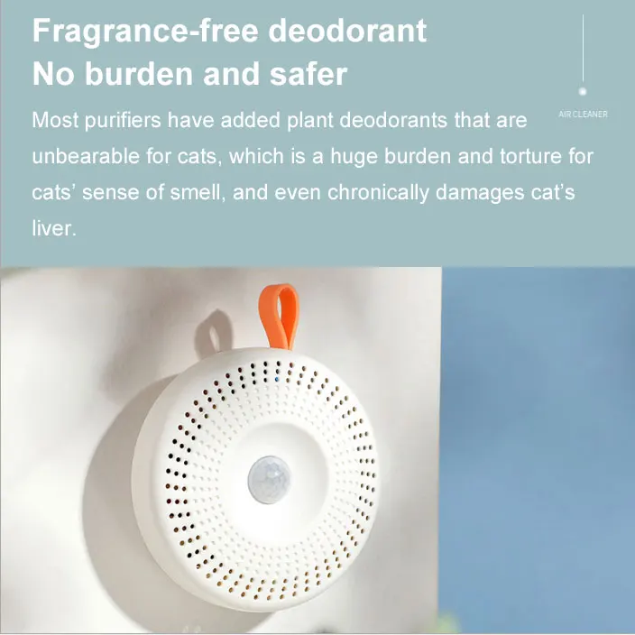 2022 Hot sale Smart pet electronic cat litter deodorizer smell eliminator device or All Kinds of Cat Litter Box toilet