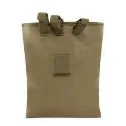 Outdoor CS Equipment Accessory Camouflage Nylon Military ammo pouch bag