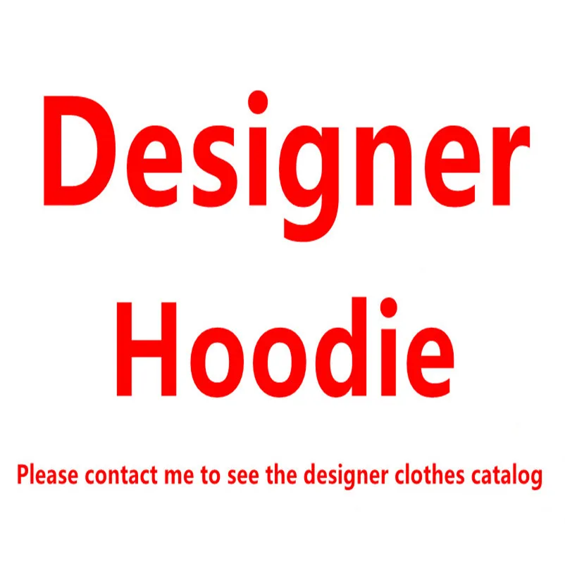 Factory direct sales high quality designer hoodies sweatshirts famous brand men luxury hoodies gg sweatshirts for women