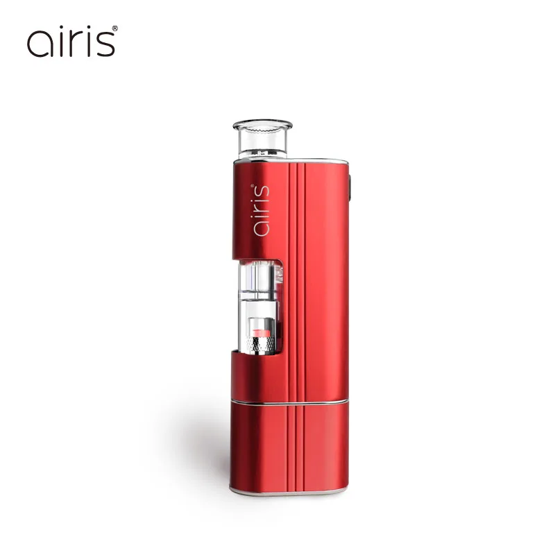 
2020 Airistech Crazy-selling Wax Pen Headbanger Concentrate Vape Device Dip & Dap Qurtaz Heating Technology Wax Vaporizer 