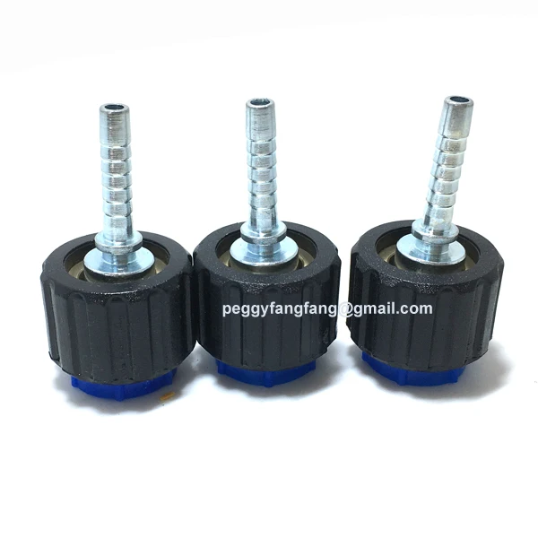 Flame-Resistant High Pressure Hydraulic Hose for Use with Pipe Fittings