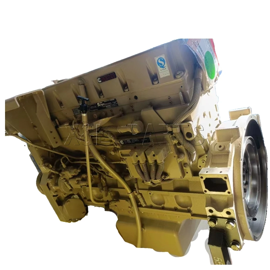 X & L дизельный двигатель в сборе M11 QSM11 ISM11 375HP CPL8471 для экскаватора Cummins полный