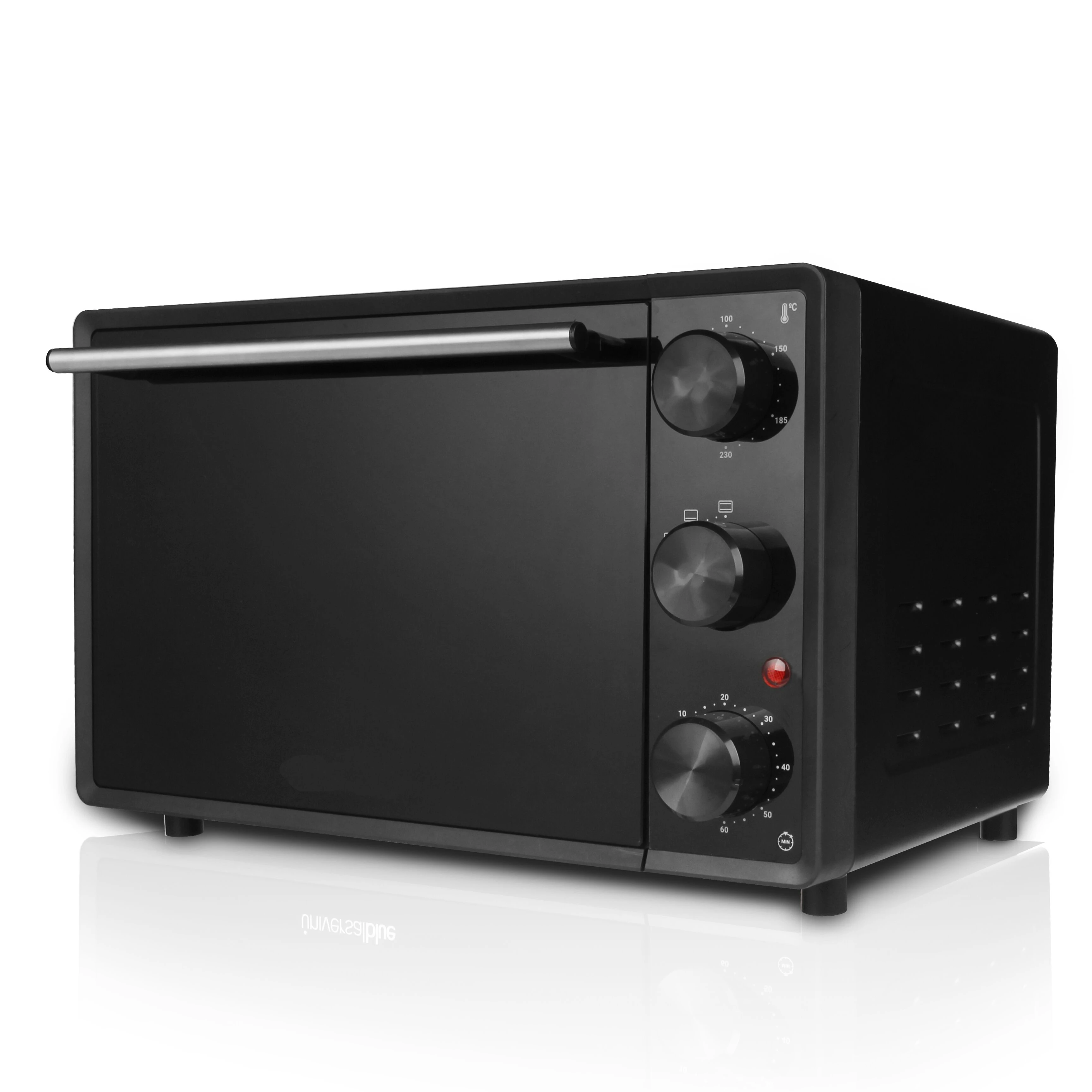 
Новая бытовая умная хлебопечка для пиццы, электрическая духовка с тостером, 23 л 