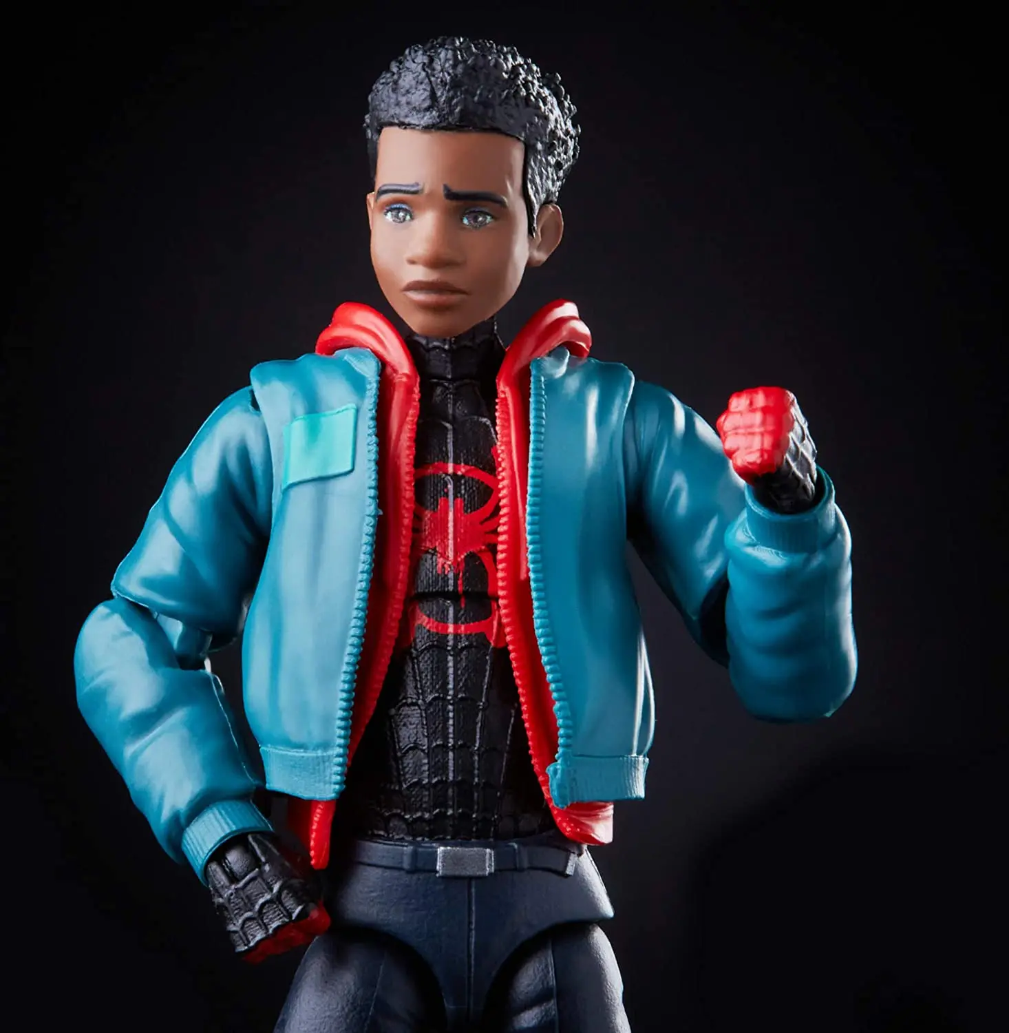 flexible action figures spider-verse villan