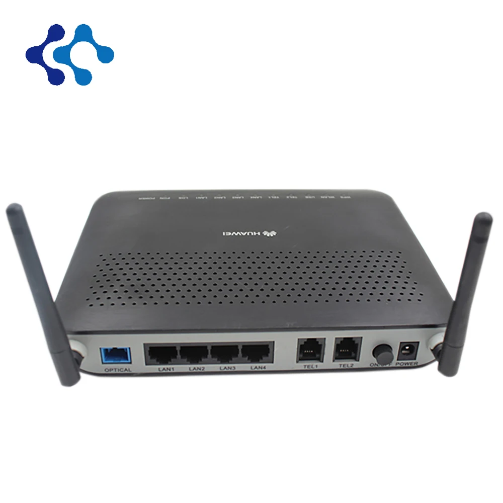 
 Лидер продаж, бренд Huawei, б/у Wi-Fi Gpon ONT ONU 4 FE/ 4 GE + 2 кастрюли + Wi-Fi + USB  