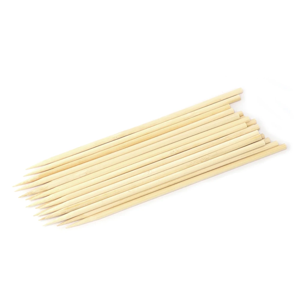 Bamboo Stick Manufacture in China Square Bamboo Skewers Bamboo Skewers For Hamburger