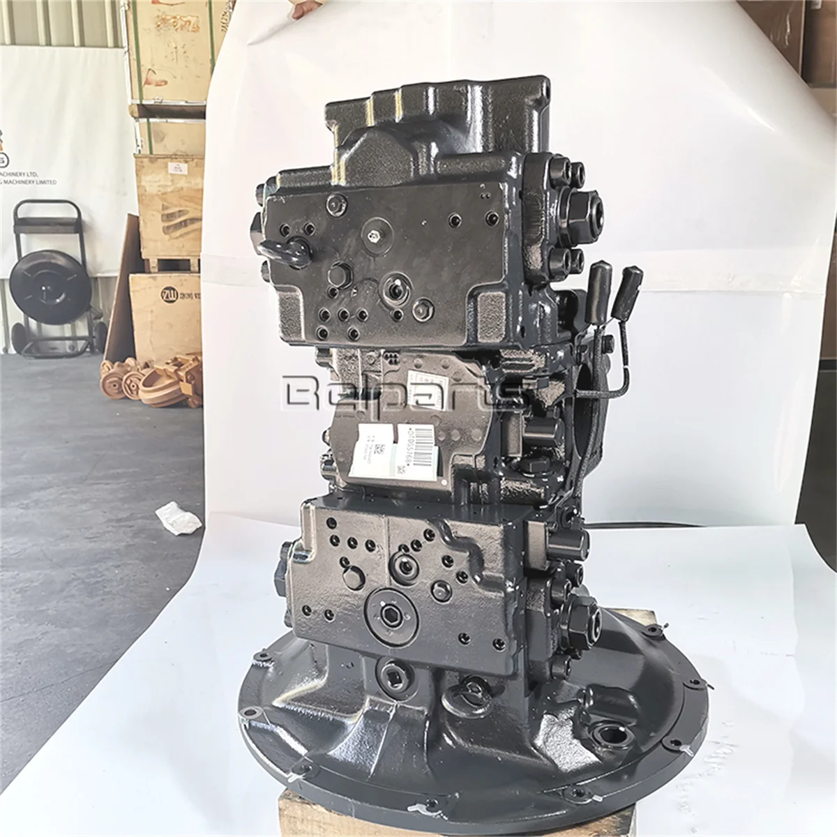 Belparts Excavator PC400-6 PC400LC-6 PC450-6 PC450LC-6 Hydraulic Pump for komatsu 708-2H-00191 708-2H-00120