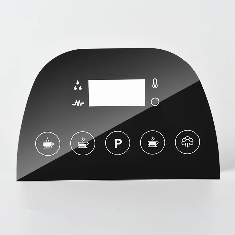 Tempered glass/Toughened glass/ Intelligent shaped glass panel touch tempered glass switch panel Tempered glass 3mm toughened glass