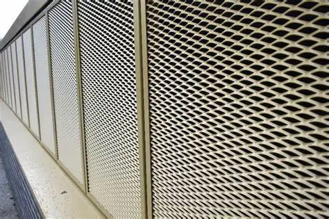 expanded metal mesh