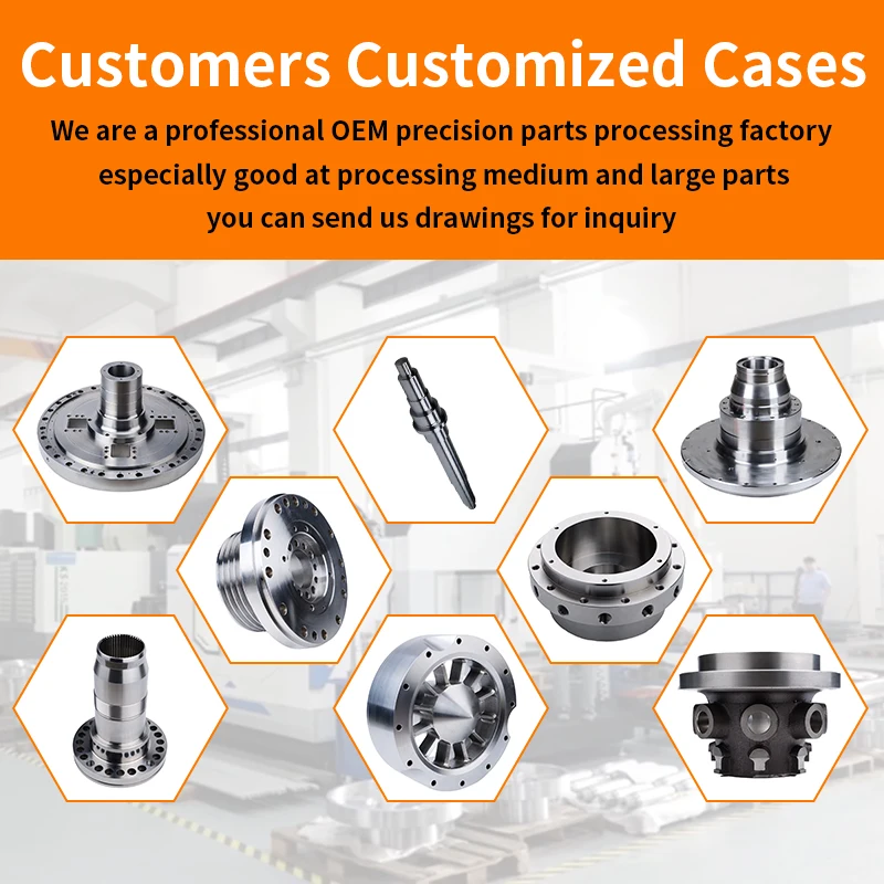 CNC Custom OEM Cnc Turning Machining Parts Stainless Steel High Precision Cnc Machining Service Drive Hub for Main Shaft