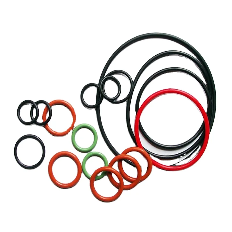 China Factory Food Grade Silicone and Black Nitrile Oil-Style O-Rings NBR FKM FPM EPDM Rubber O-Ring Seal Manufacturer
