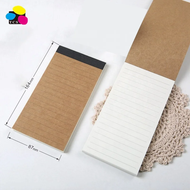 Stationery office supplies Pocket notebooks to do list planners Lined pages Plain paper line pages diary