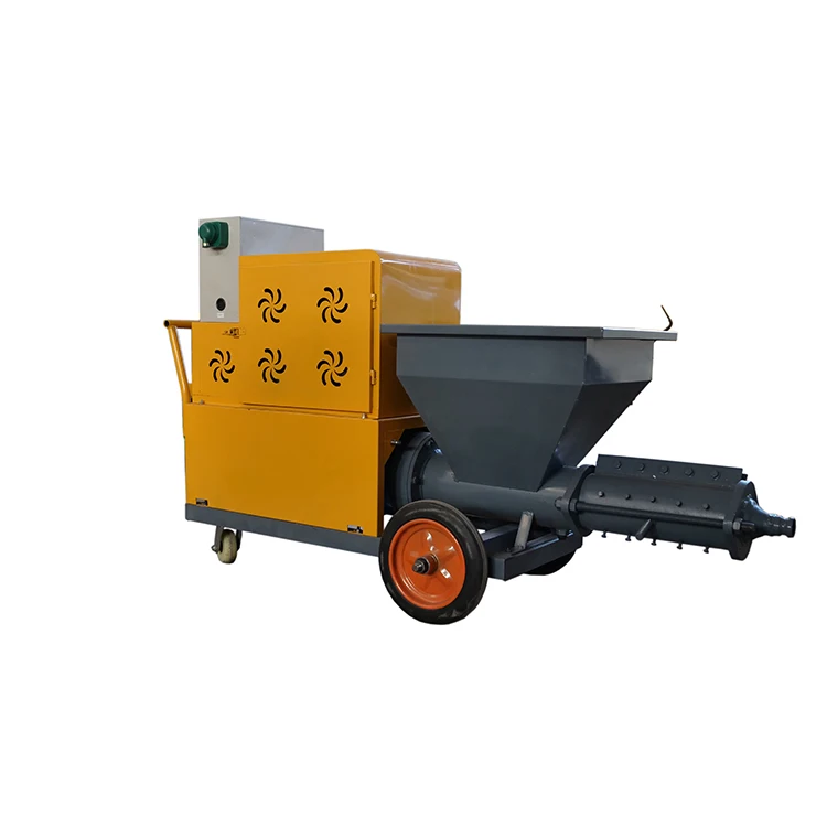 concrete sprayer machine sand mortar spray cement plaster spraying machines