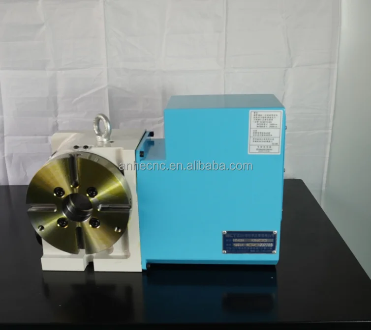 Precision 4th Axis Cnc Worktable Professional Version CNC Milling Machine Use Cross Slide Rotary Table OEM Item Cast